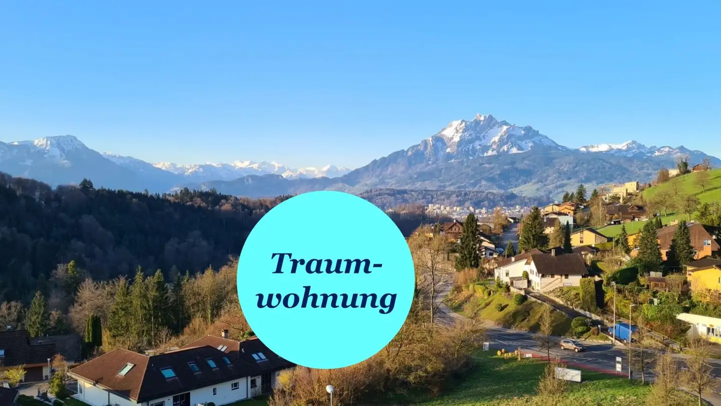 Apartment for rent - Buggenrain 8, 6043 Adligenswil