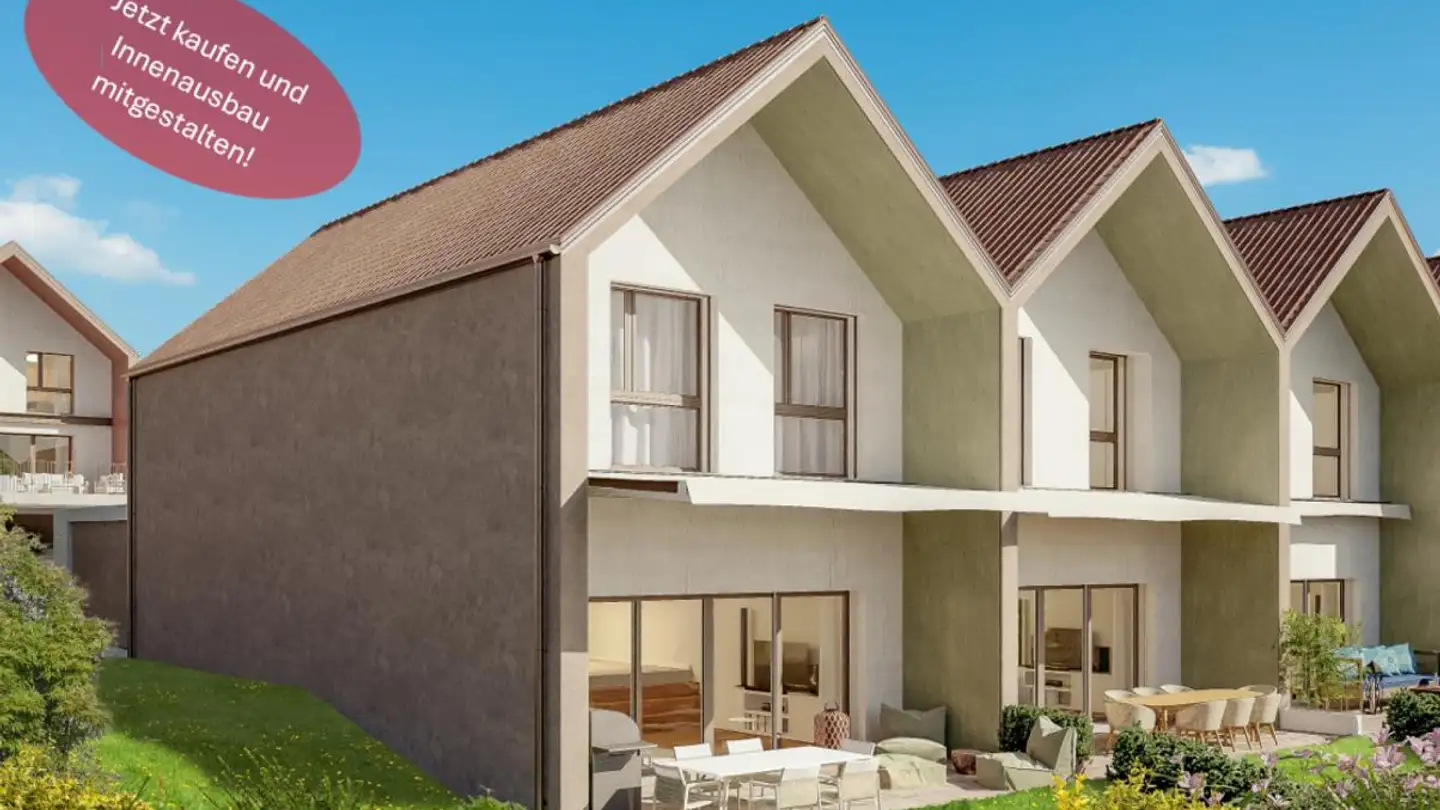 Maison en terrasse à vendre - Kirchweg 6, 5734 Reinach AG