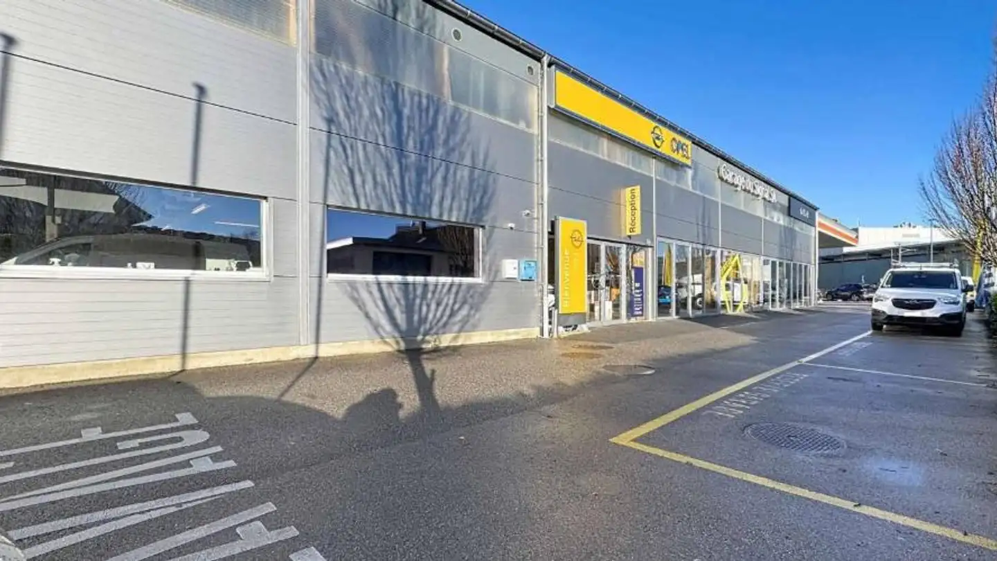 Commercial for sale - 1350 Orbe