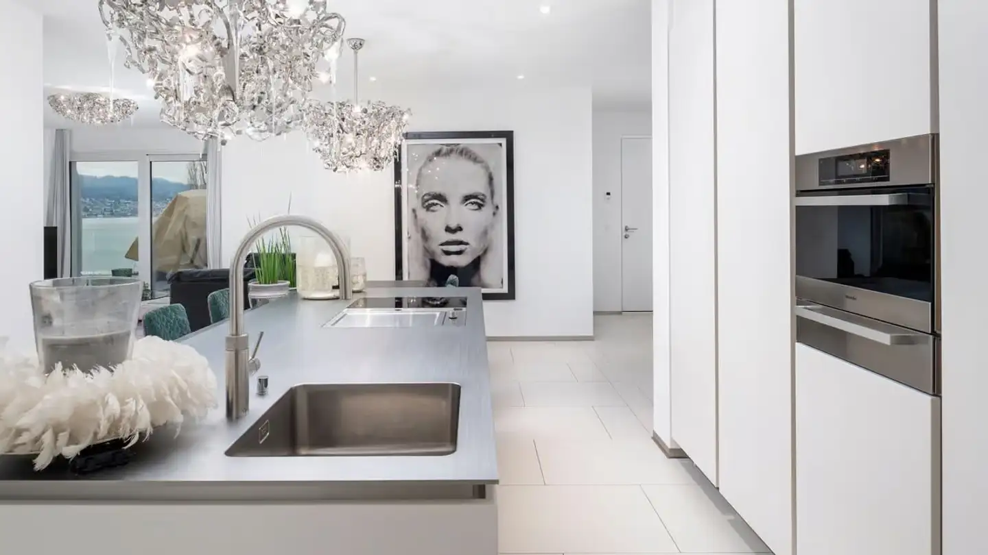 Attique à louer - Seestrasse 115, 8704 Herrliberg - Photo 4