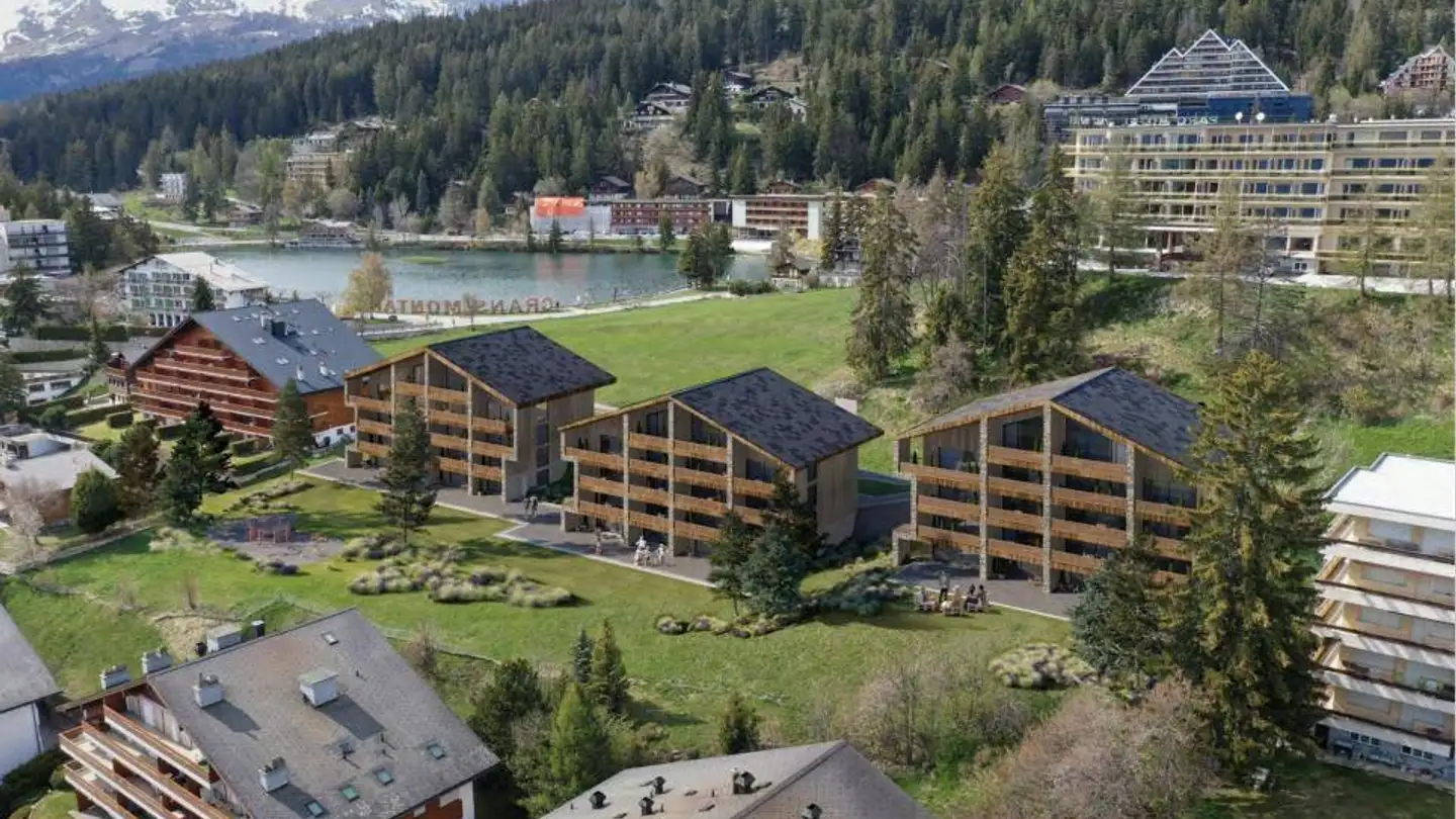 Apartment for sale - Route De Crans-Montana, 3963 Montana