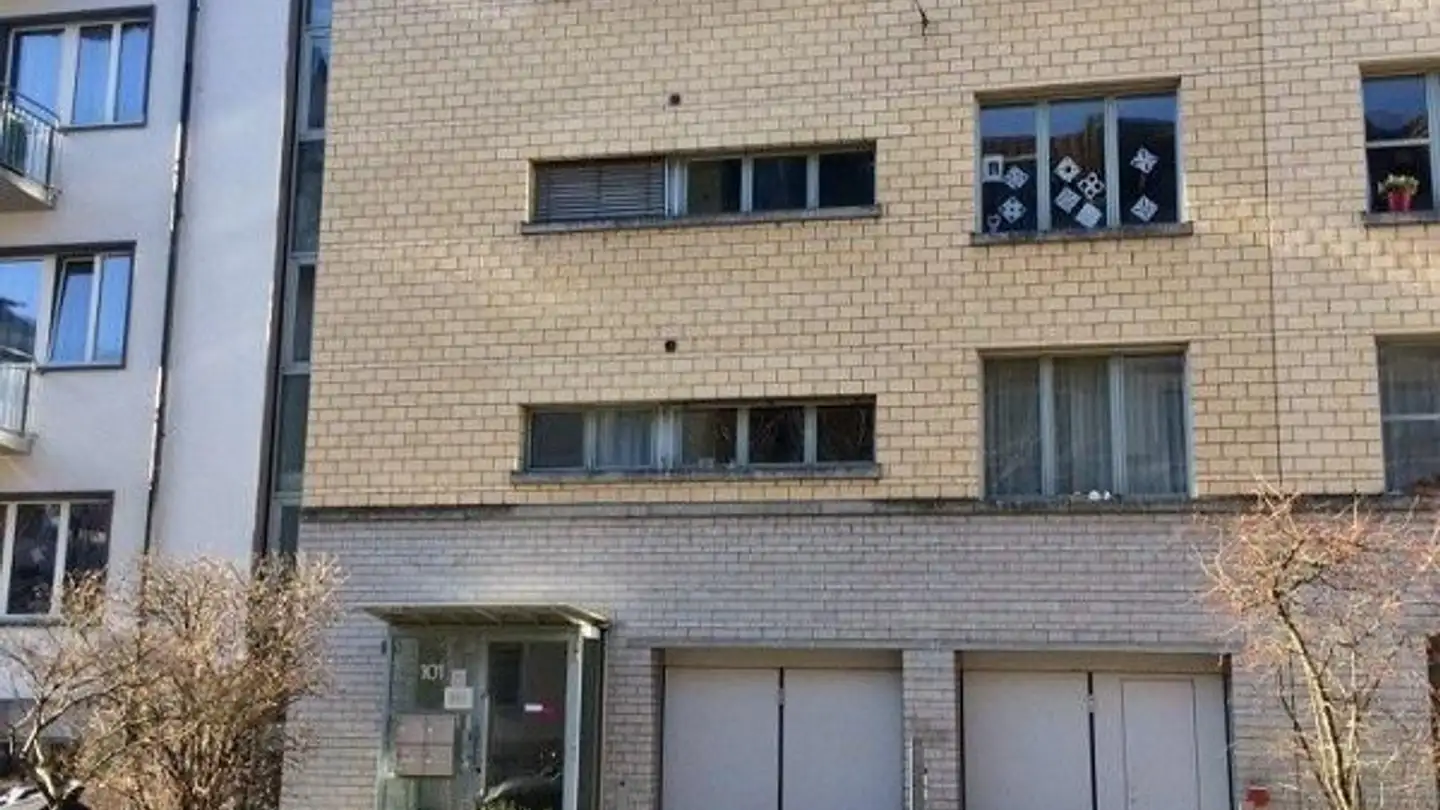 Parcheggio sotterraneo in affitto - Vogesenstrasse 101, 4056 Basel