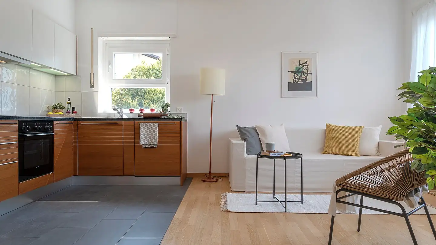 Appartamento in affitto - Via Ceresio Di Suvigliana 13, 6977 Ruvigliana - Foto 4