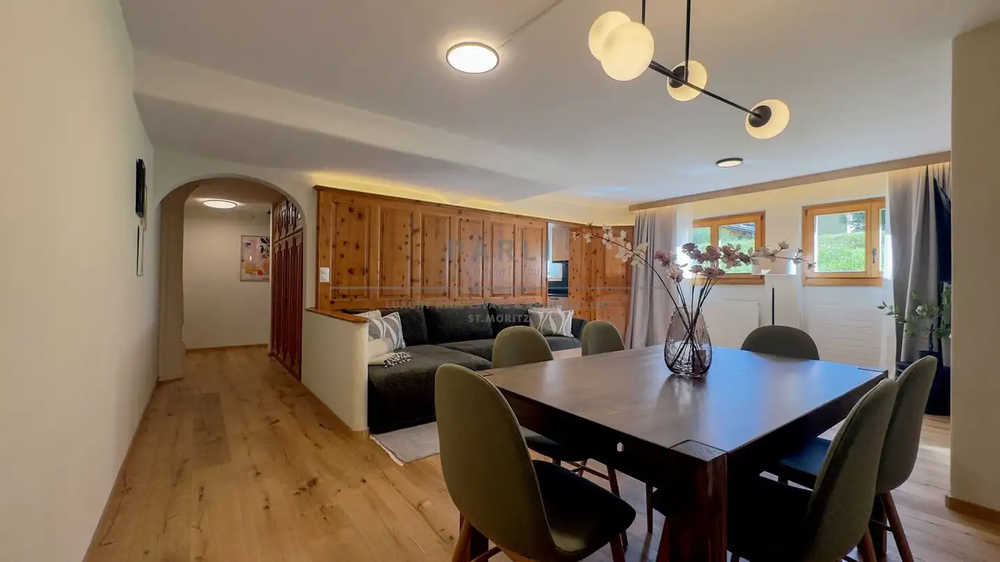 Apartment for sale - Curtins 73, 7522 La Punt-Chamues-ch
