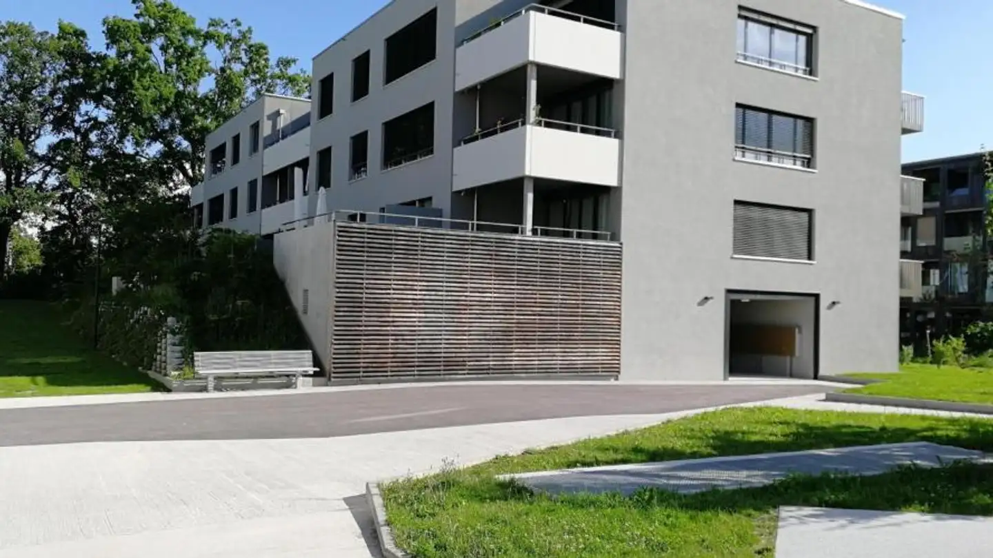 Parkplatz im Freien mieten - Chemin De L' Armoise 1, 1224 Chêne-Bougeries