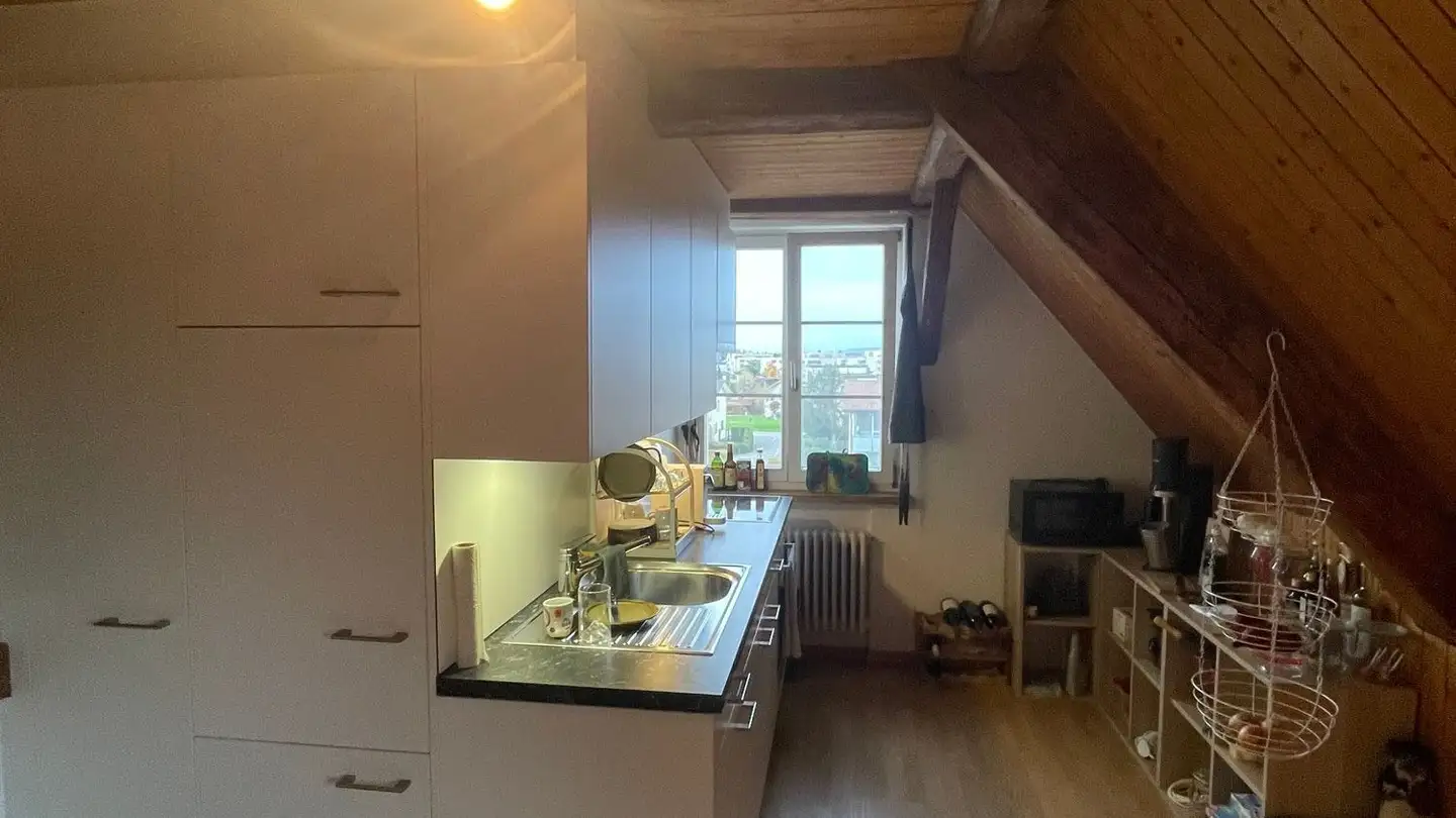 Attic flat for rent - Kreuzstrasse 5, 5630 Muri AG