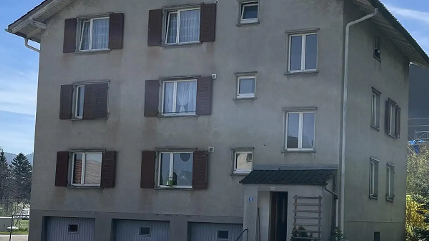 Garage singolo in affitto - Buchenstrasse 36, 9042 Speicher