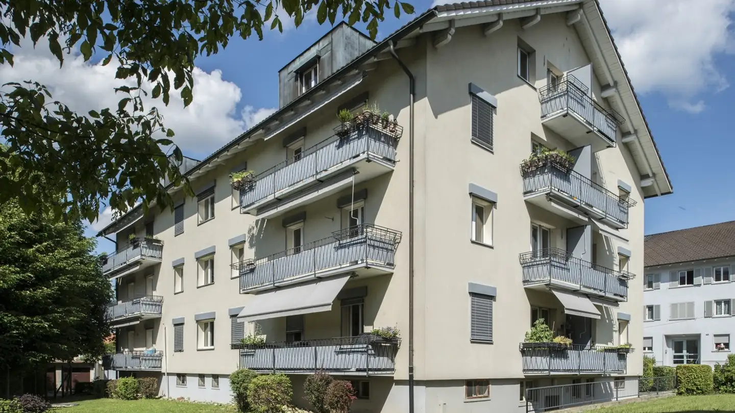 Appartement à louer - Friedensstrasse 87, 4600 Olten