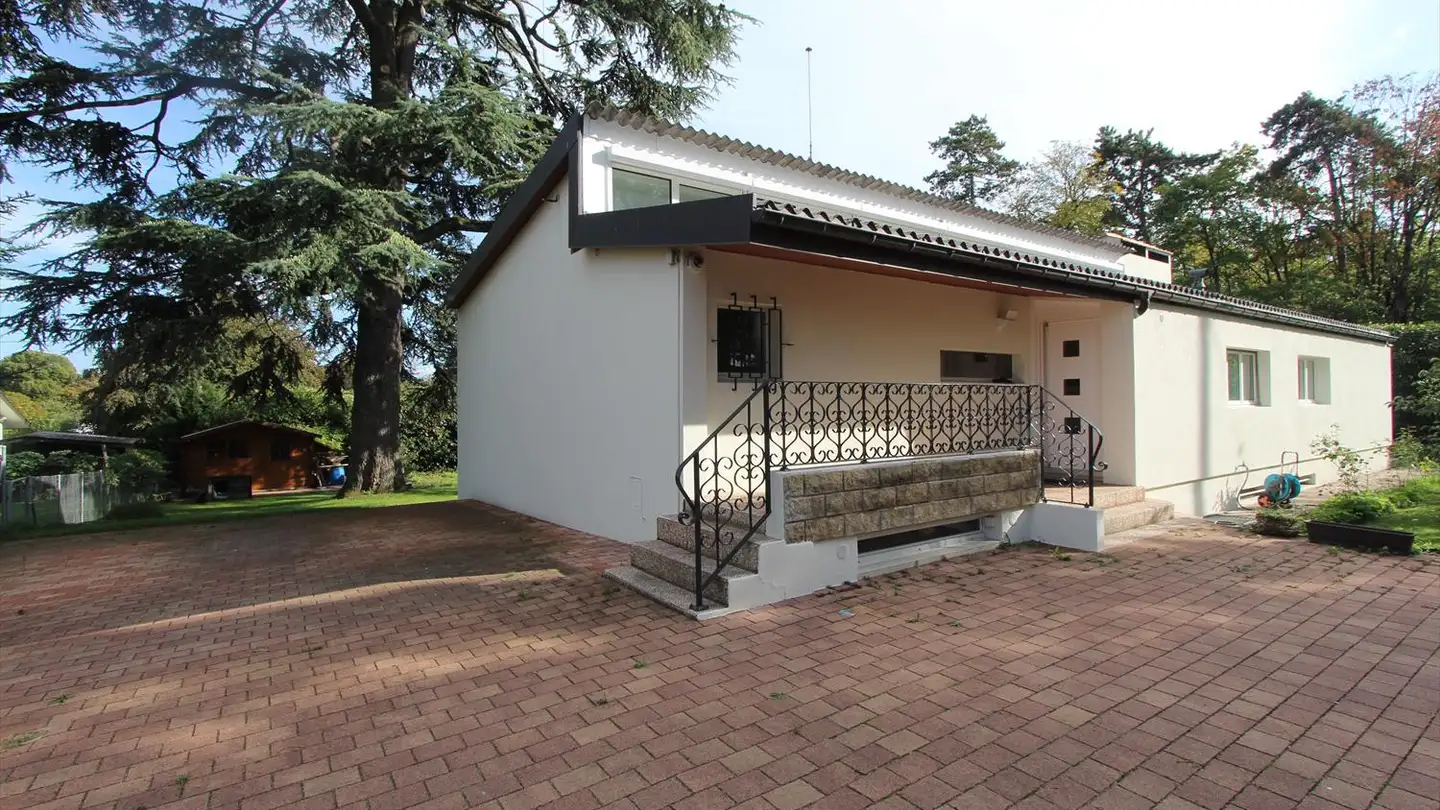 Einfamilienhaus mieten - Chemin De Bel-Ebat 2, 1214 Vernier