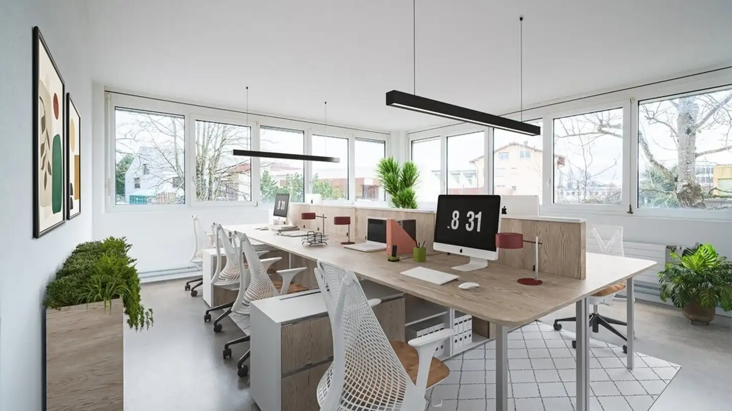 Commerciale in affitto - Chemin Des Champs-Courbes 21, 1024 Ecublens VD - Photo 3