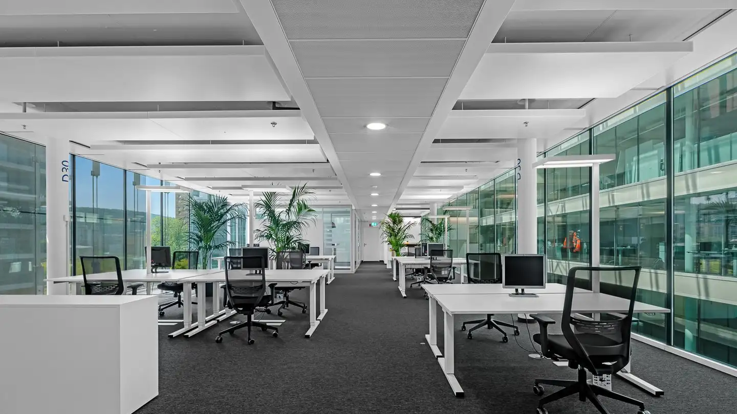 Bürofläche mieten - Thurgauerstrasse 80, 8050 Zürich