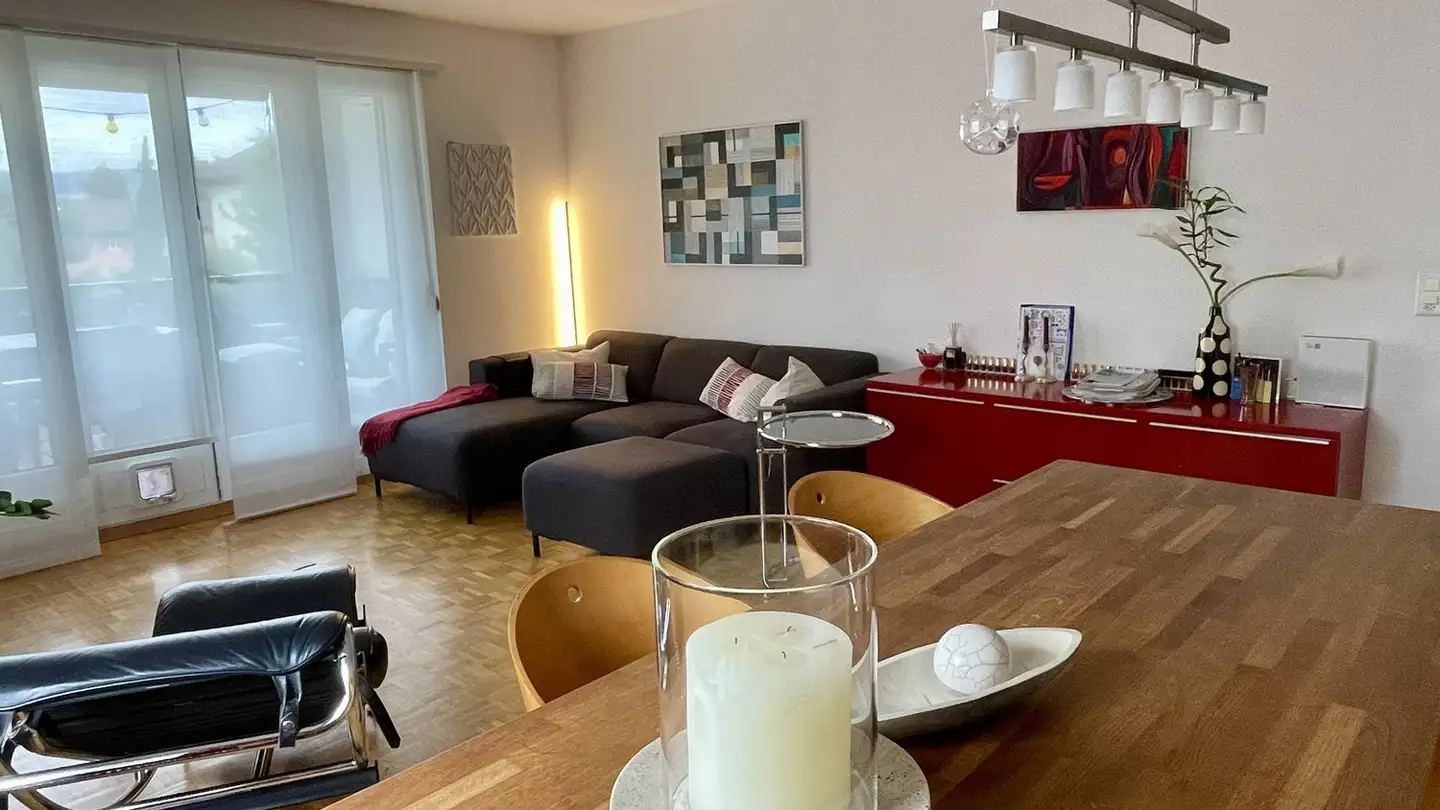 Möblierte Wohnung mieten - 8803 Rüschlikon