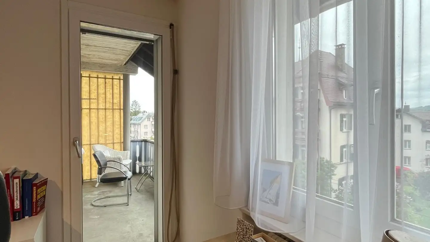 Stanza singola in affitto - Guisanstrasse 69, 9010 St. Gallen - Foto 3