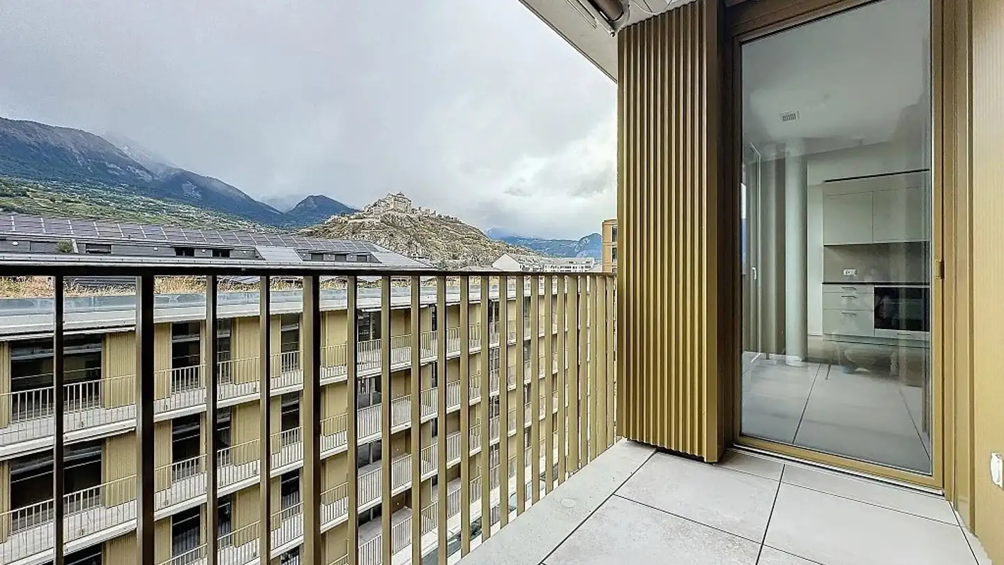Apartment for rent - Rue Des Sémaphores 9, 1950 Sion - Photo 4