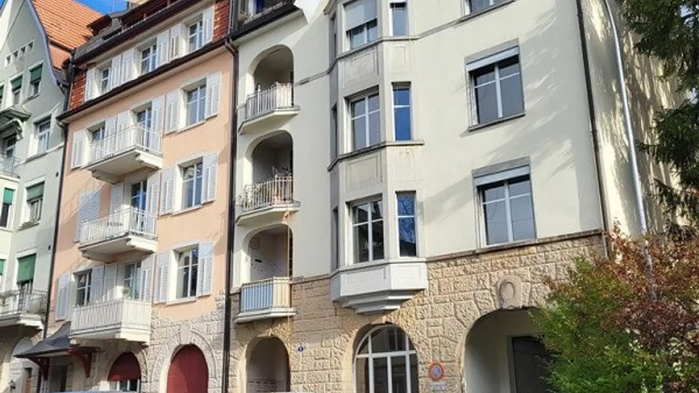 Appartement à louer - Scheibenackerstrasse 11, 9000 St. Gallen