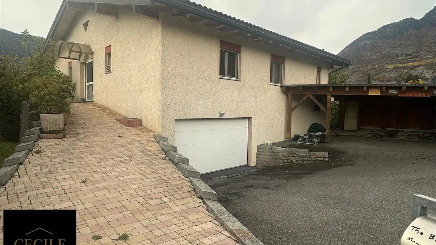 Single house for sale - 1963 Vétroz