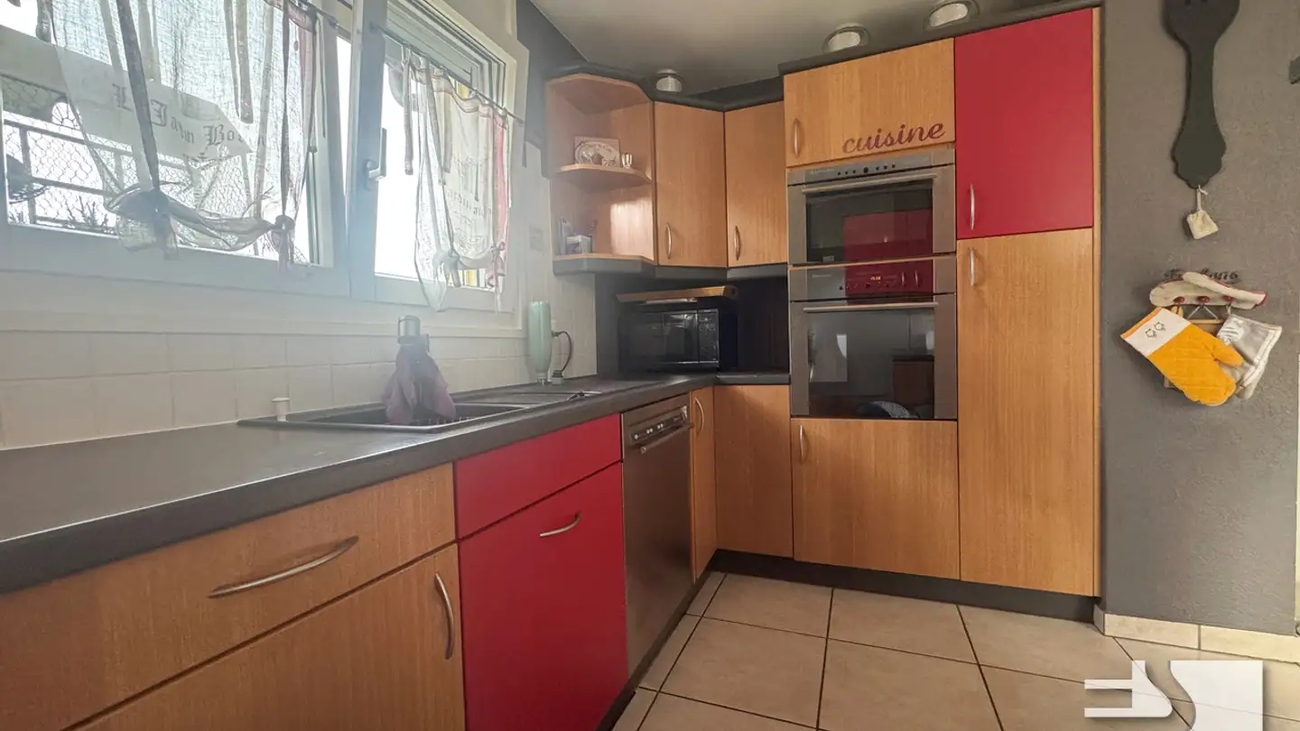 Single house for rent - Route De La Croix 41, 1633 Marsens - Photo 4