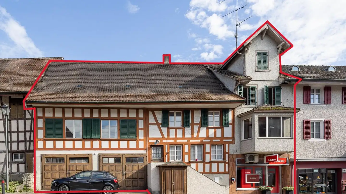 Mehrfamilienhaus kaufen - Thurtalstrasse 14, 8450 Andelfingen