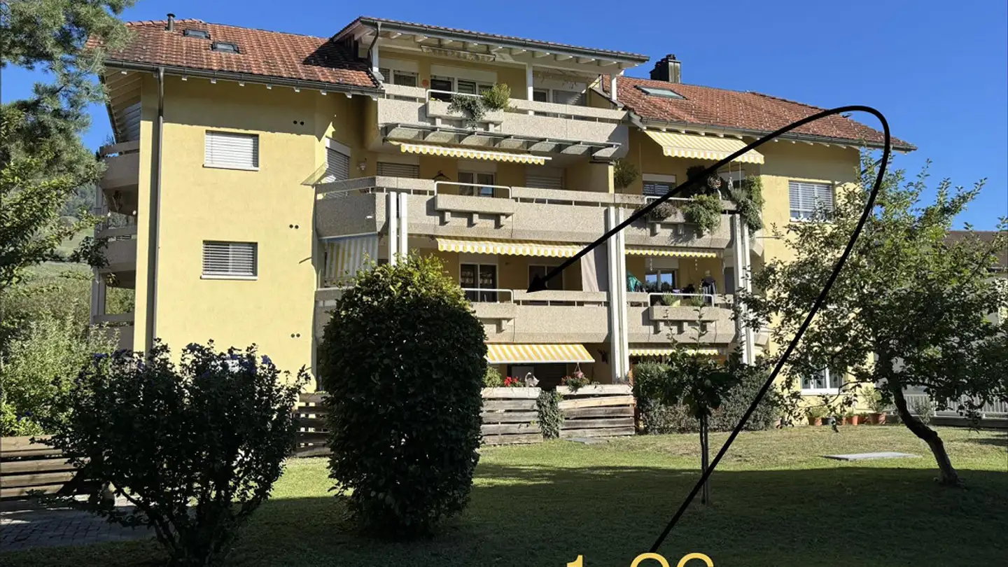 Wohnung mieten - Im Moos 11, 9450 Lüchingen