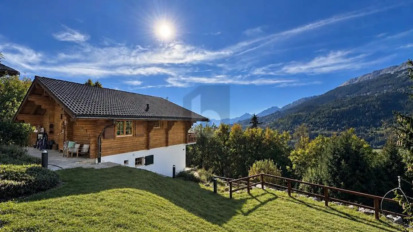 Chalet for sale - 1977 Icogne - Photo 2
