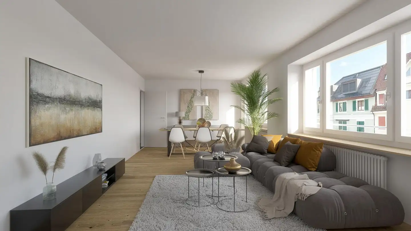 Apartment for rent - Laufenstrasse 59, 4053 Basel
