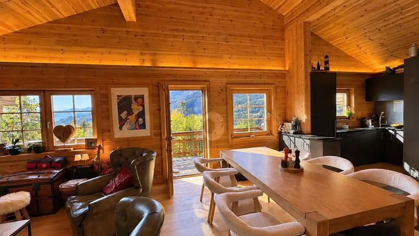 Chalet for sale - 1977 Icogne - Photo 4
