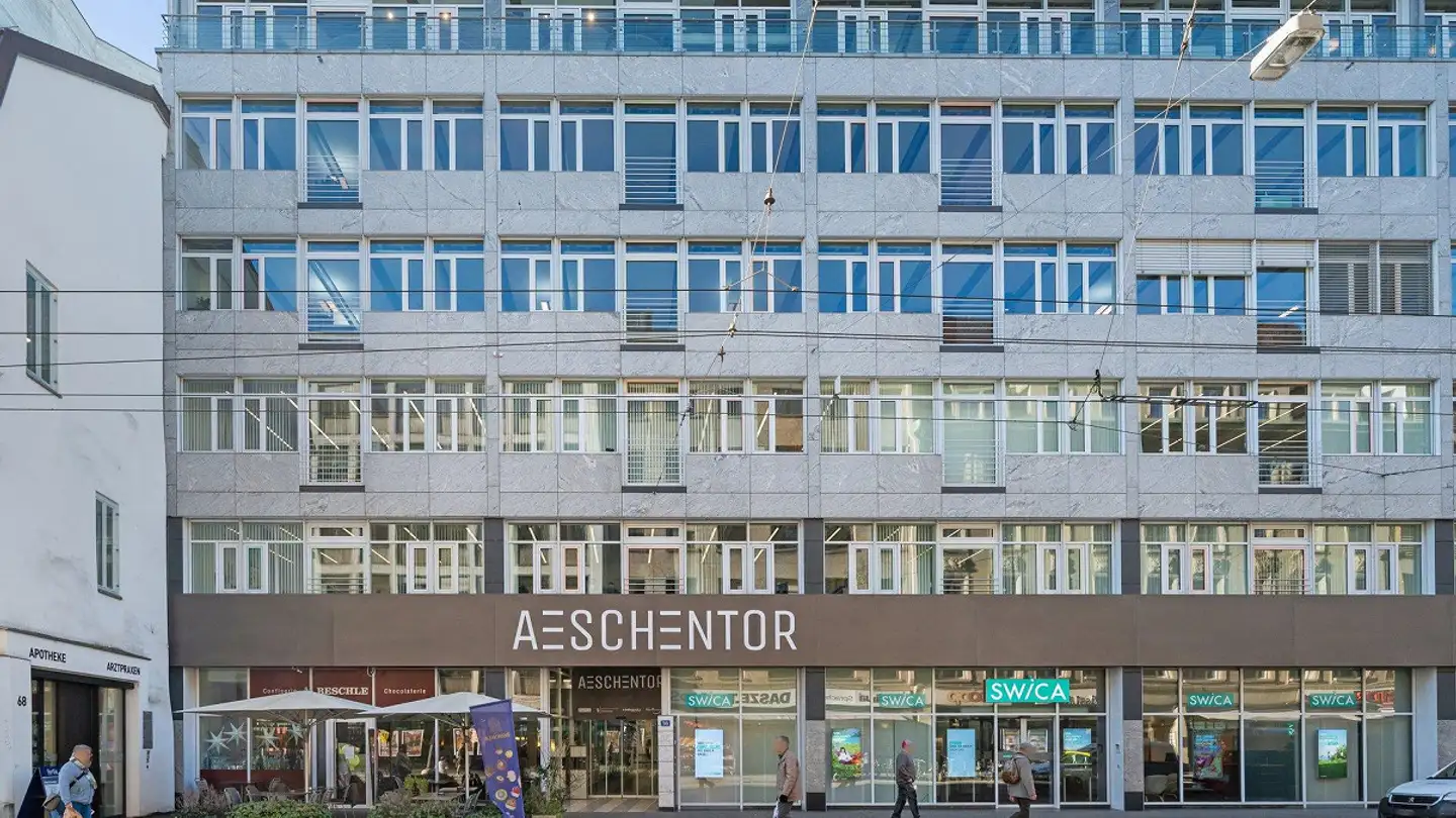 Parcheggio sotterraneo in affitto - Aeschenvorstadt 56, 4051 Basel