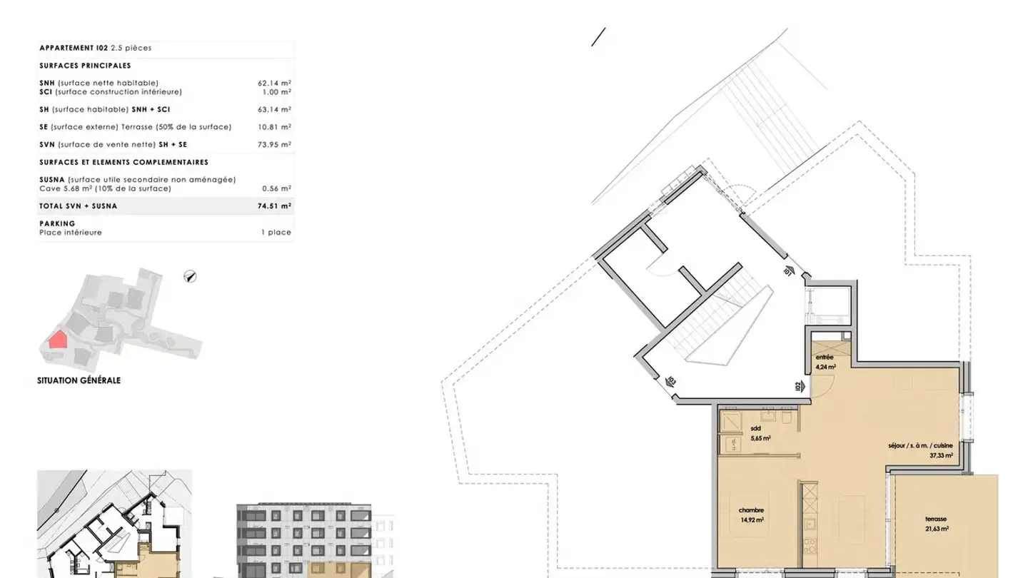 Wohnung kaufen - Rue De La Vignette 9, 1530 Payerne - Foto 4