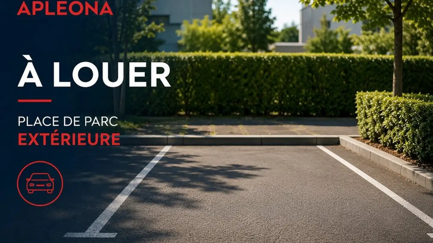 Outdoor parking space for rent - Route De Bussigny 4, 1023 Crissier