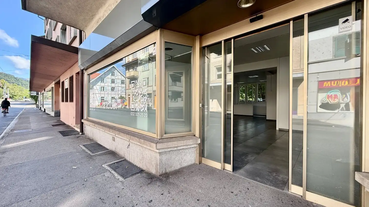 Geschäft mieten - Rue Du Moulin / Mühlestrasse 47, 2504 Biel/Bienne - Foto 4