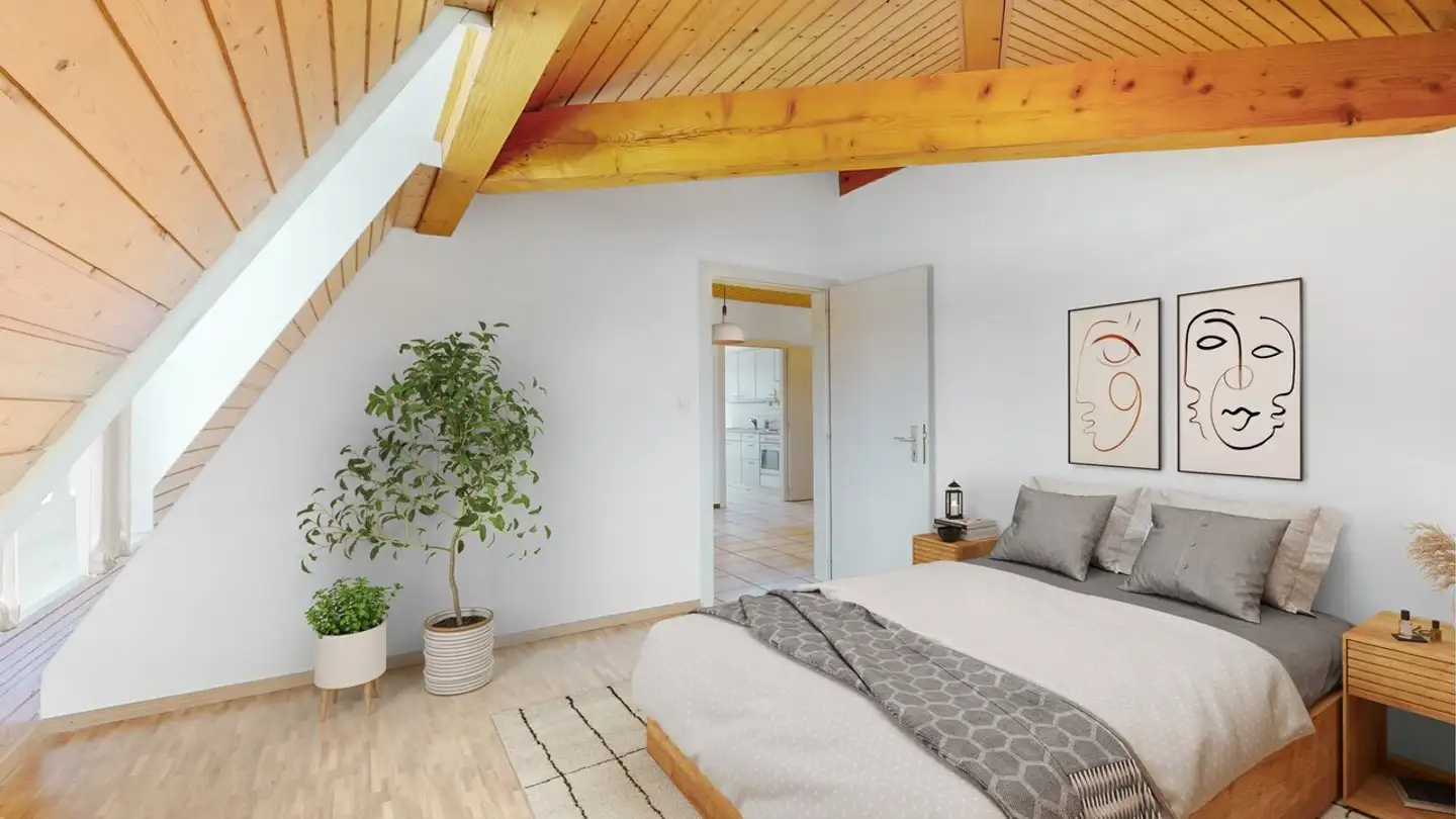 Appartamento in affitto - Route De Vevey, 1618 Châtel-St-Denis - Foto 2
