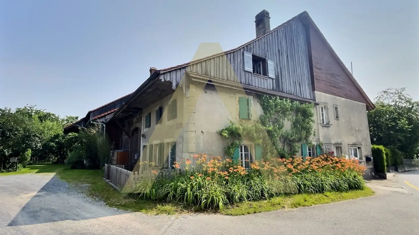 Maison individuelle à vendre - 1523 Granges-près-Marnand