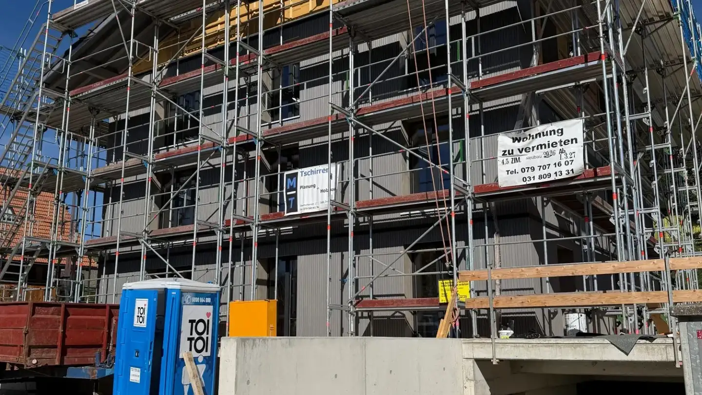 Wohnung mieten - Kirchmattstrasse 5, 3132 Riggisberg