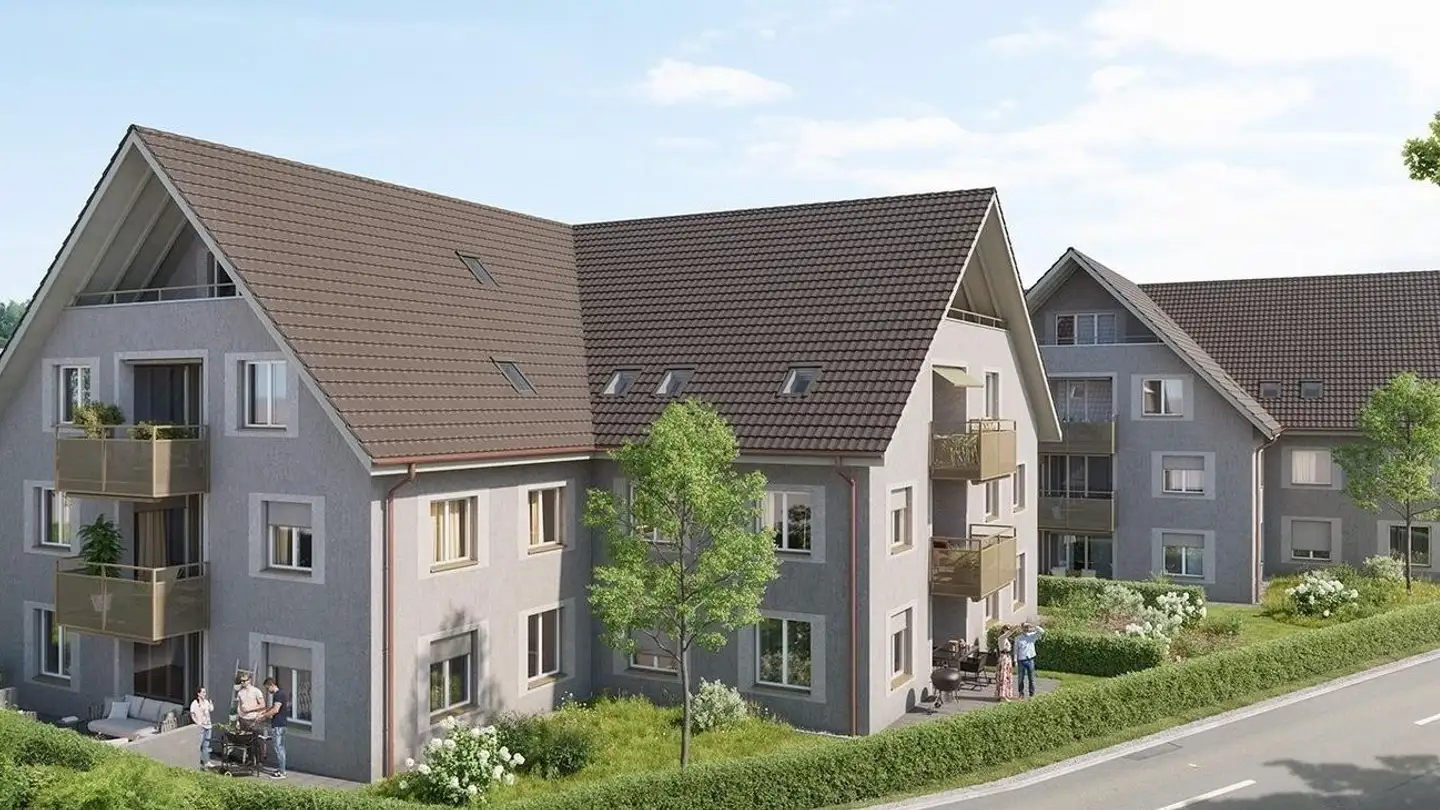 Appartement à louer - Dorfstrasse 2b, 8512 Thundorf - Photo 2