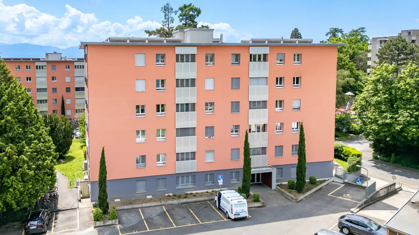 Tiefgaragenstellplatz mieten - Chemin De La Grosse-Pierre 8, 1110 Morges