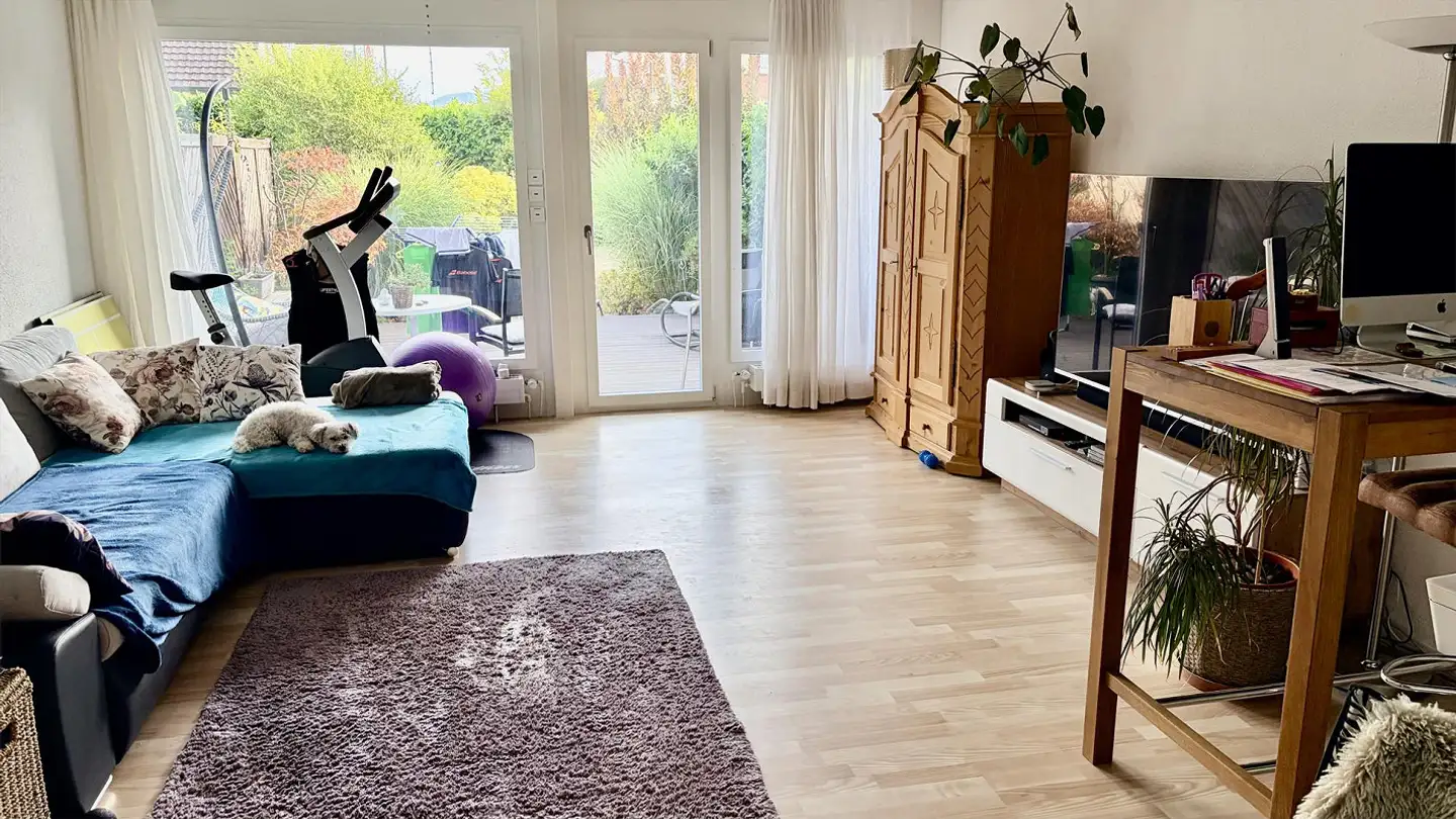 Einfamilienhaus mieten - Aeschstrasse 52, 5610 Wohlen AG - Foto 4
