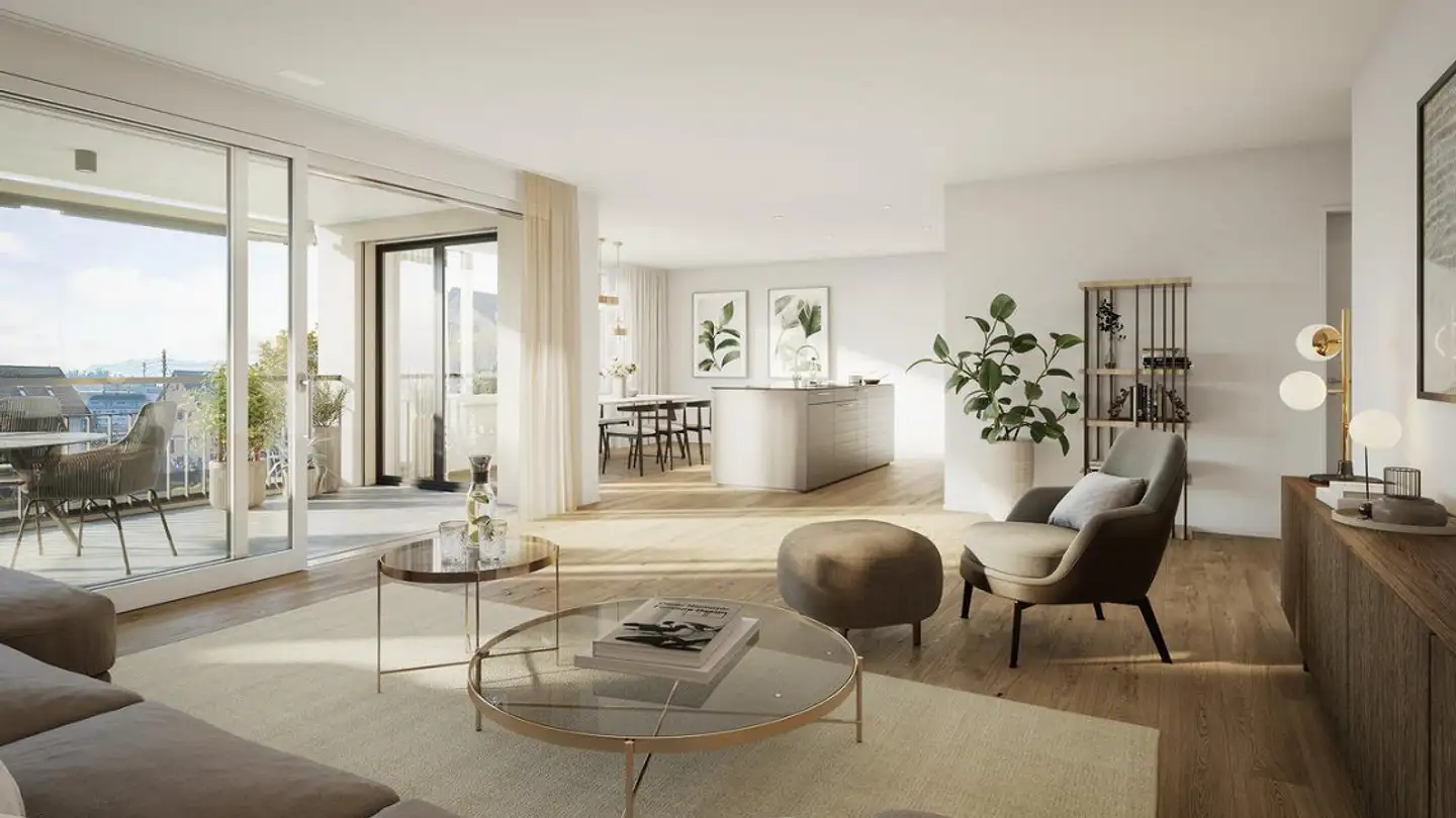 Appartamento in vendita - Bergstrasse, 8910 Affoltern am Albis - Foto 2