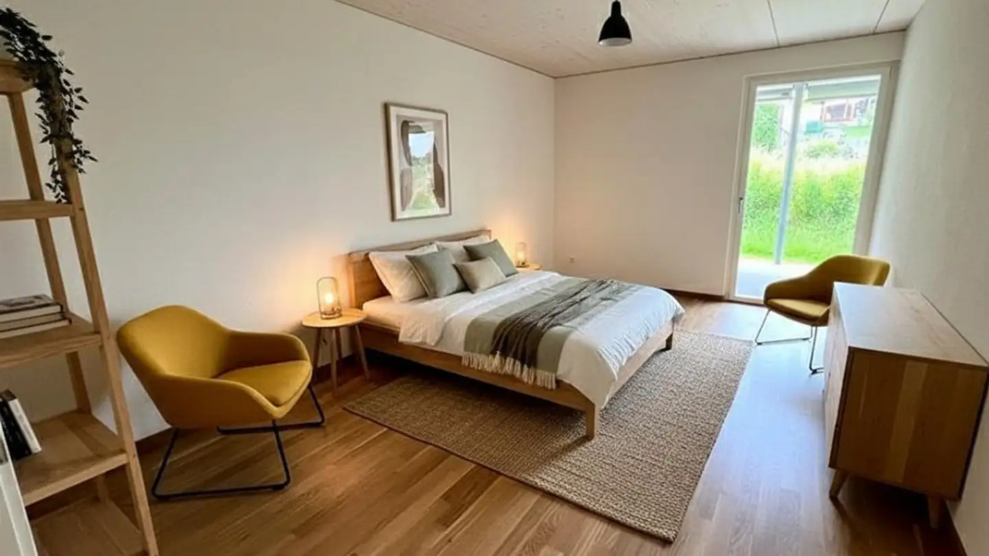 Wohnung mieten - Dorfstrasse 1d, 4333 Münchwilen AG - Foto 4