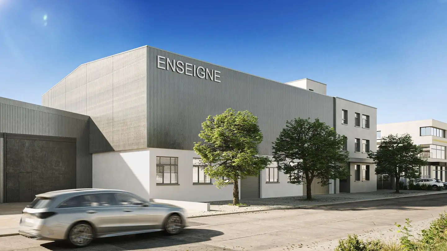 Immeuble industriel à louer - Chemin Du Champ-Des-Filles 33, 1228 Plan-les-Ouates