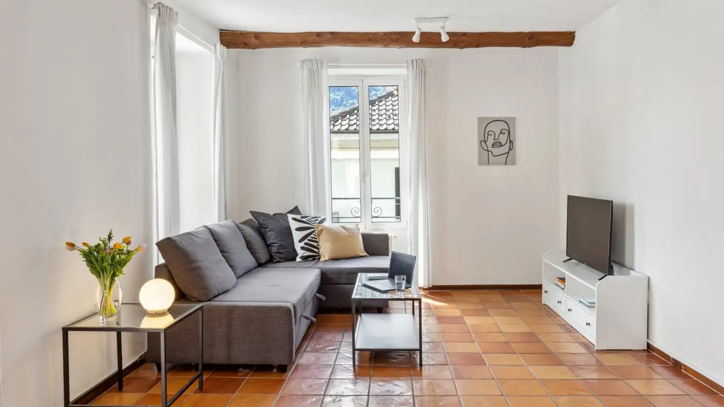 Möblierte Wohnung mieten - Via A. Giovannini 15, 6710 Biasca - Foto 4