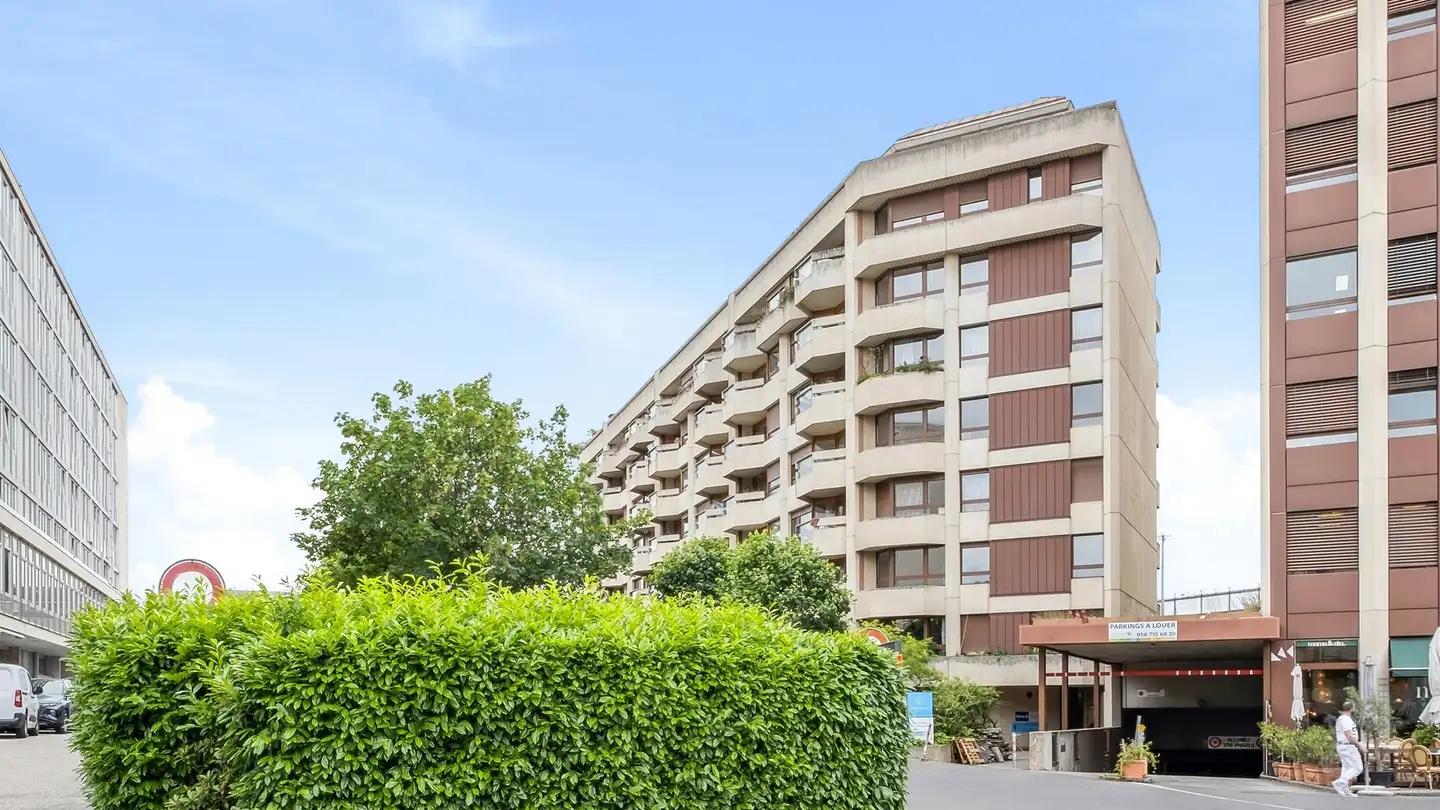 Outdoor parking space for rent - Chemin Camille-Vidart 3, 1202 Genève