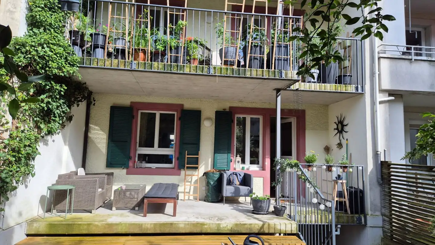 Appartement à louer - Stöberstrasse 40, 4055 Basel