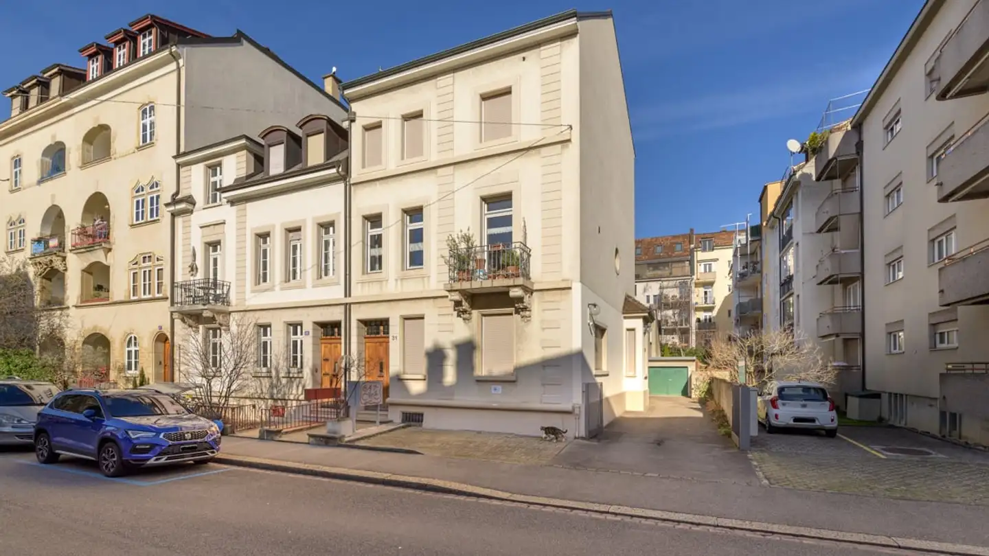 Bureau à louer - Schillerstrasse 31, 4053 Basel