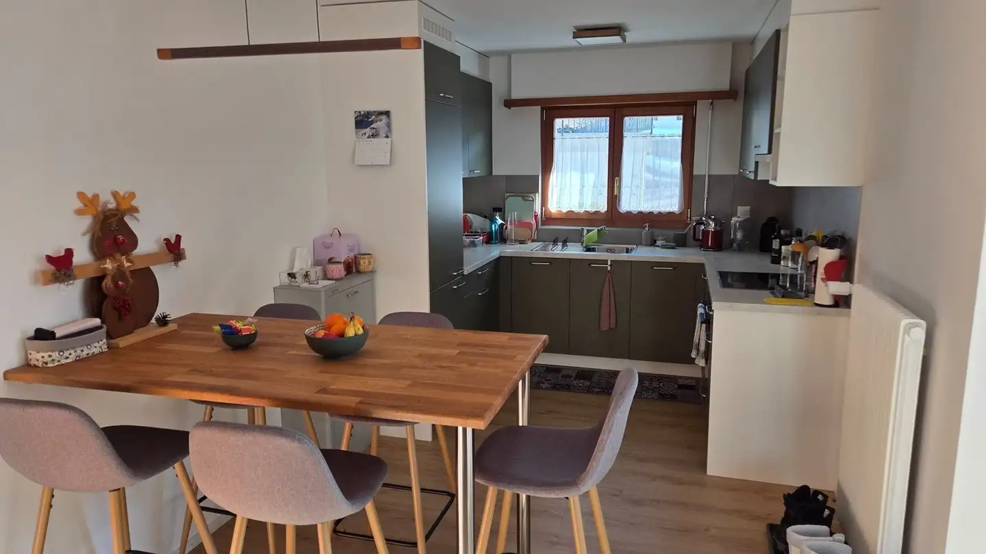 Appartamento in affitto - Chemin Du Bouillet 20, 3967 Vercorin - Foto 3