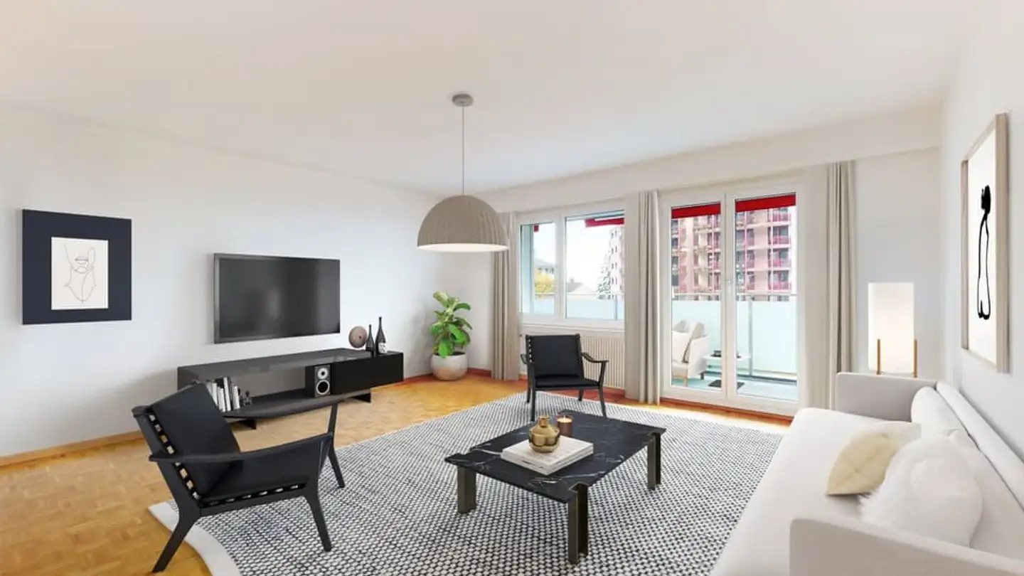 Apartment for rent - Chemin Des Terrasses 3, 1820 Territet