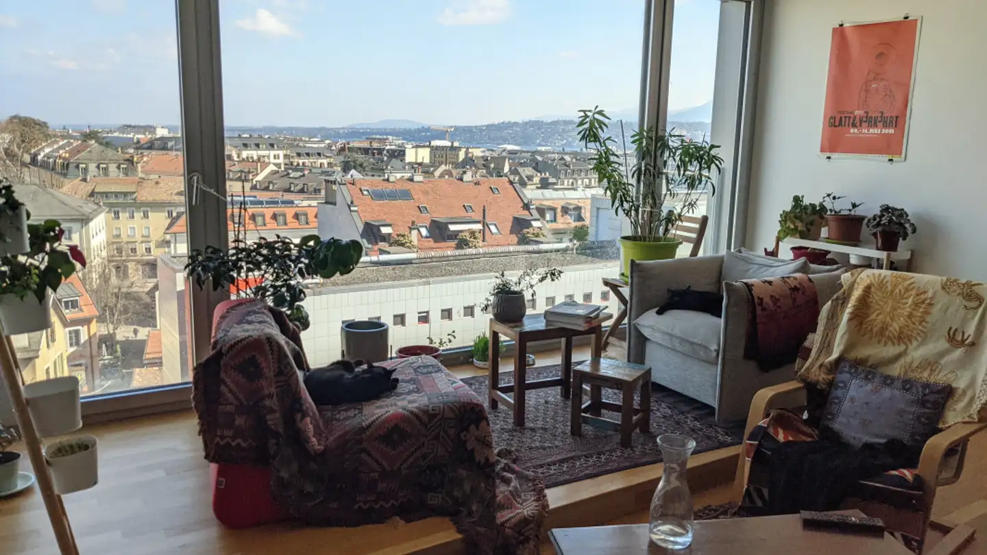 Appartement à louer - Rue de la Servette, 1202 Genève