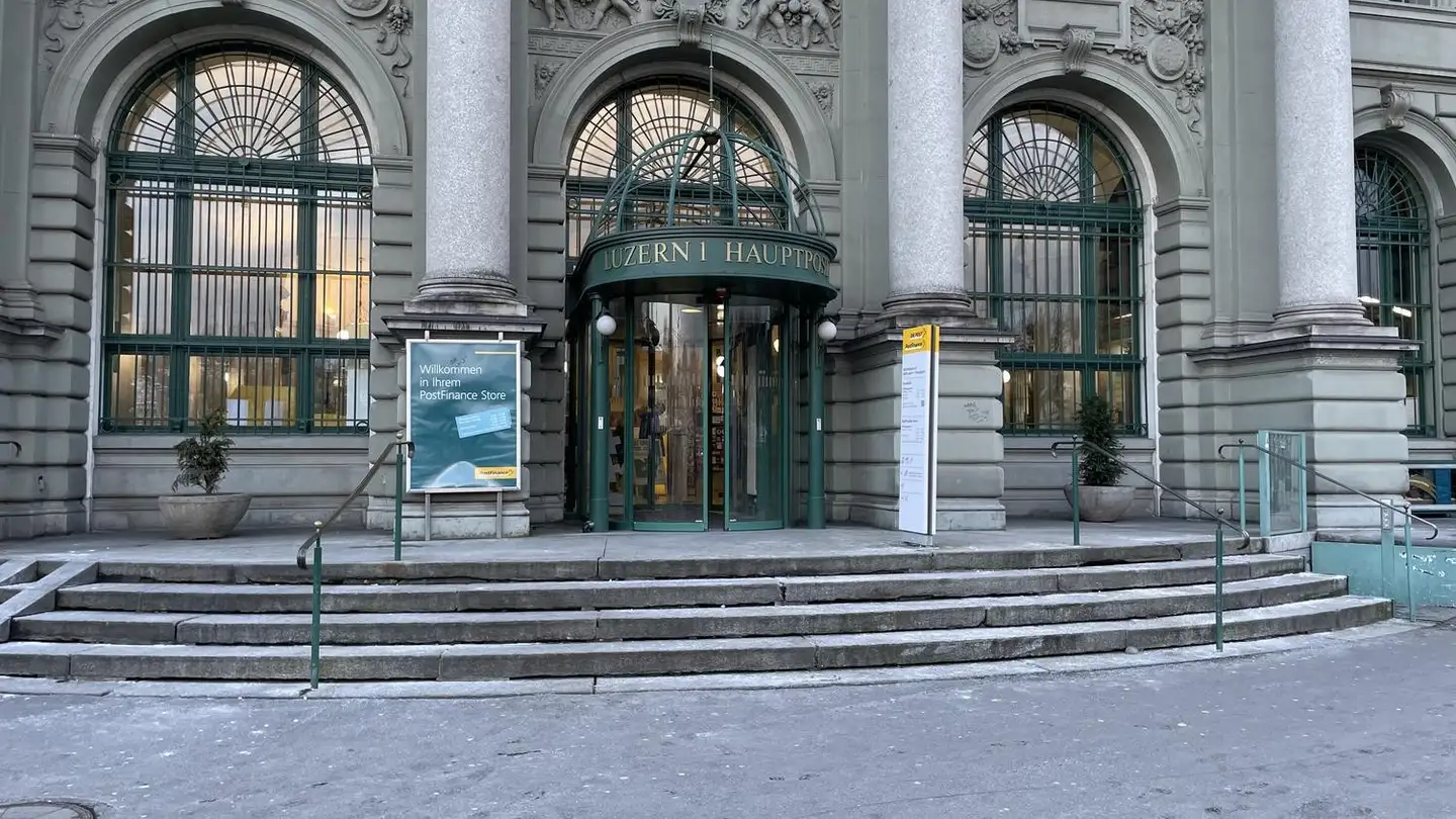 Commerciale in affitto - Bahnhofstrasse 3, 6003 Luzern
