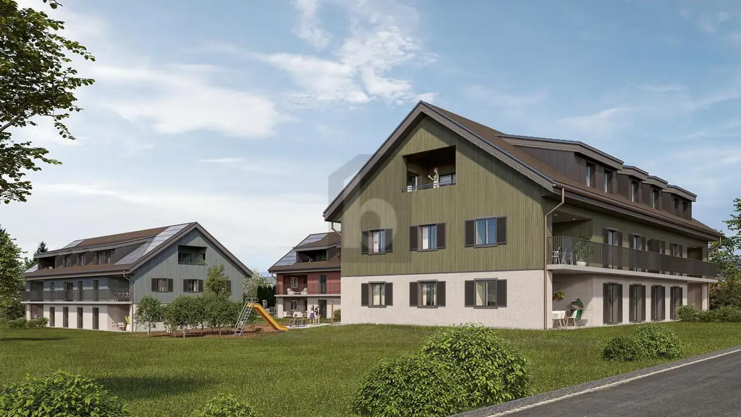 Dachgeschosswohnung mieten - 8581 Schocherswil