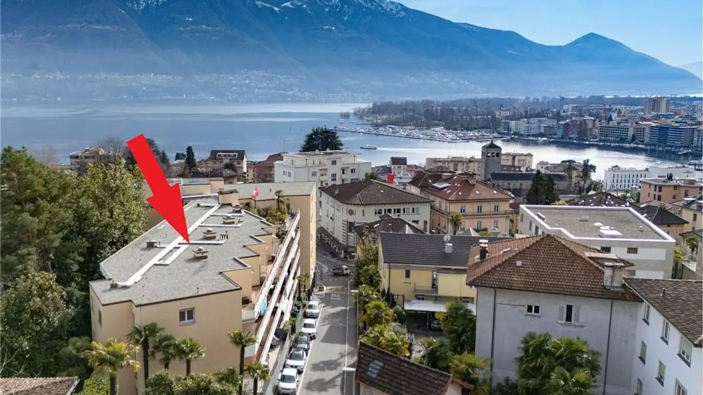 Appartamento in vendita - 6600 Muralto