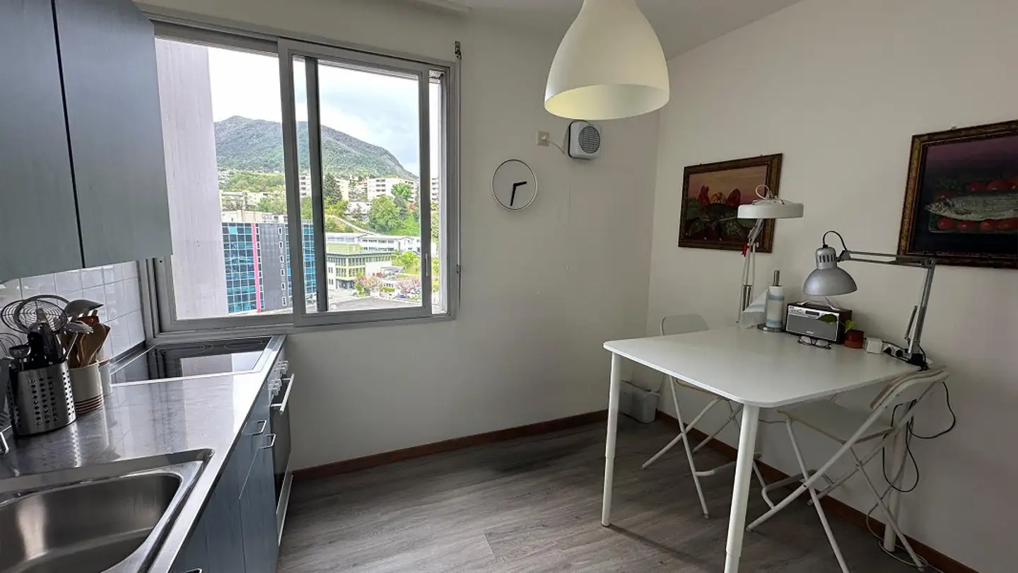 Penthouse for rent - Via Ghitello, 6834 Morbio Inferiore